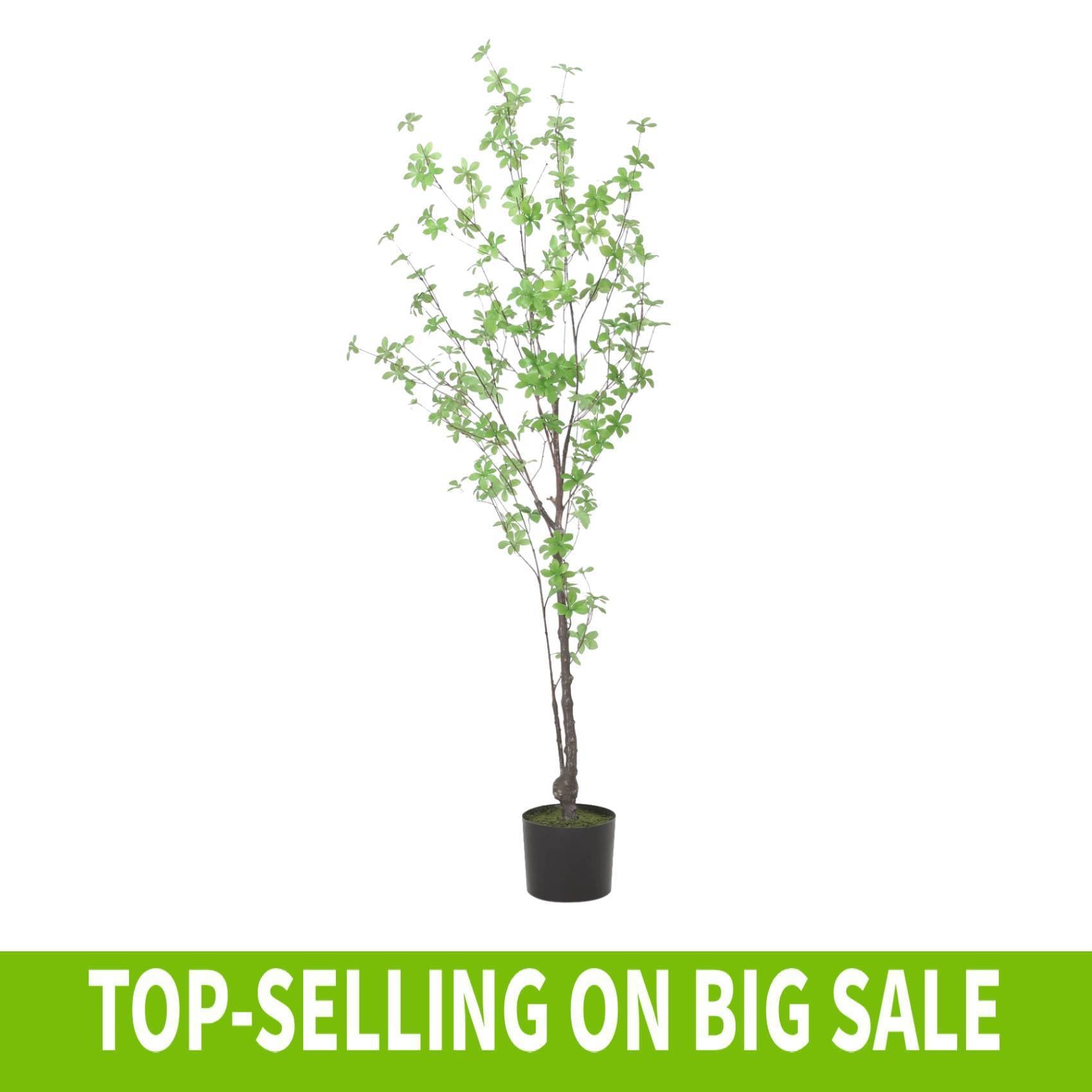 ARTIFICIAL DISC LEAF TREE