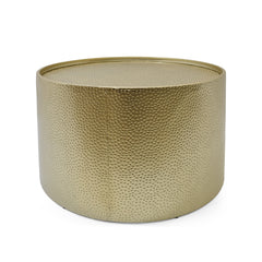 Gold Metal Coffe Table