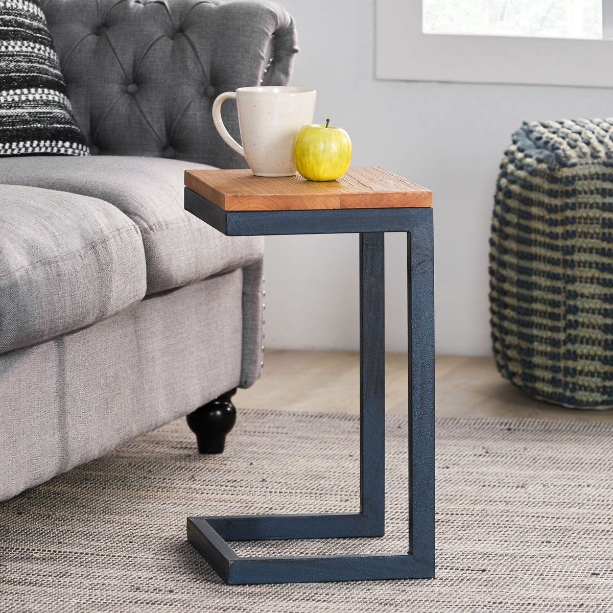 Decorative Accent Table - Black