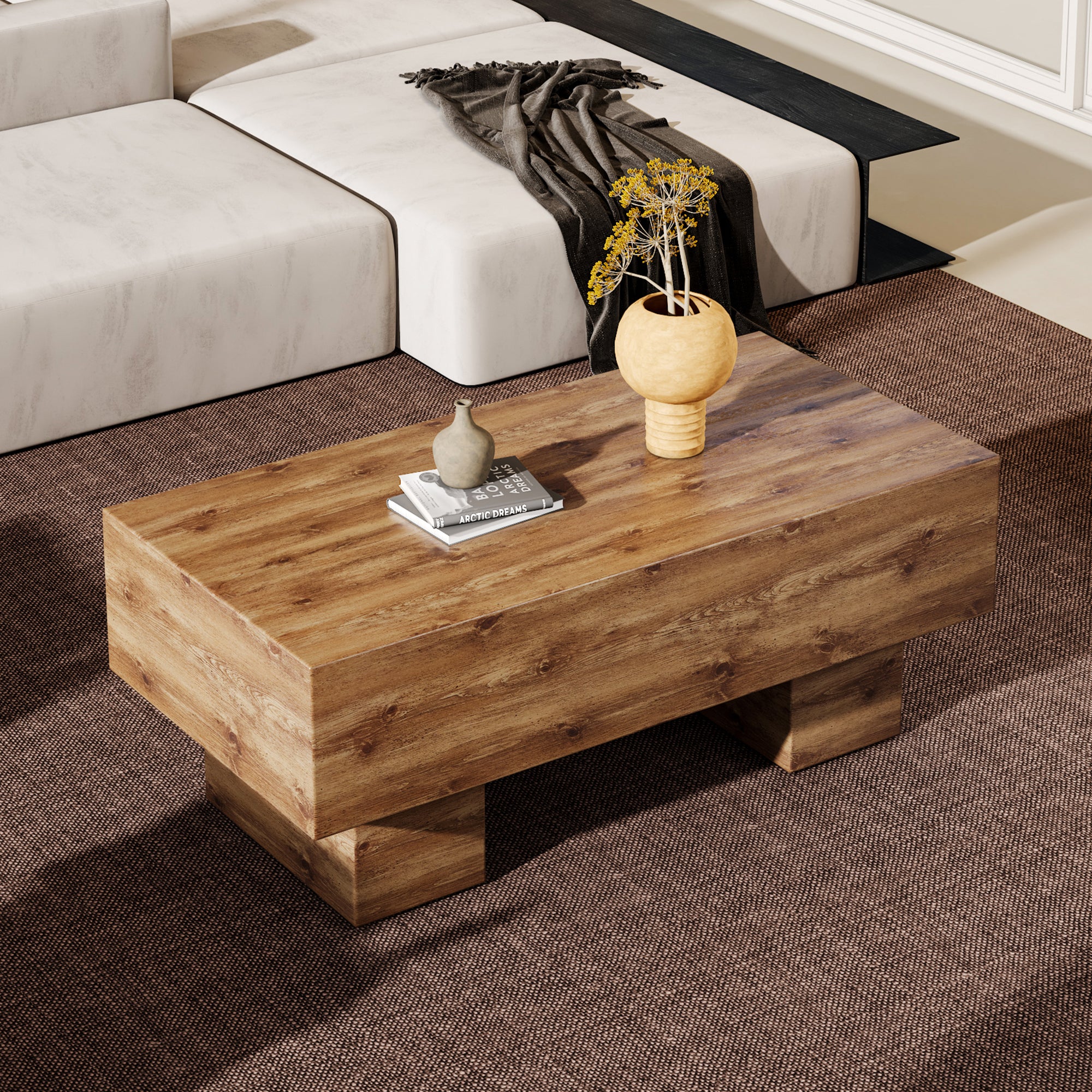 Rustic Coffee Table