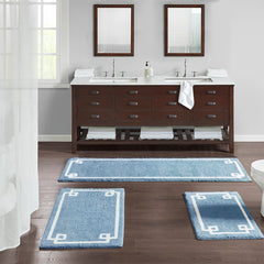 Cotton Tufted Bath Rug 24x40"