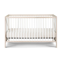 Zen 3-in-1 Crib - Washed Natural/White