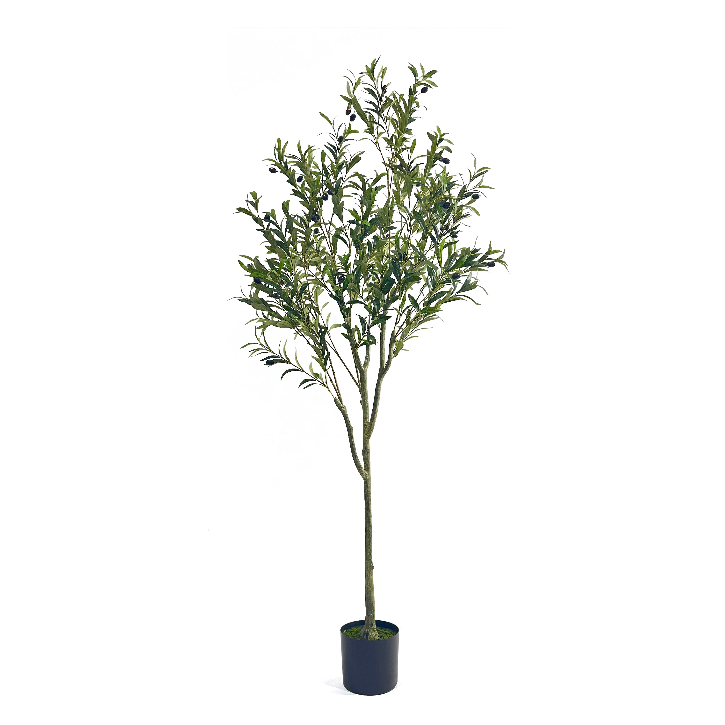 71" ARTIFICIAL OLIVE TREE