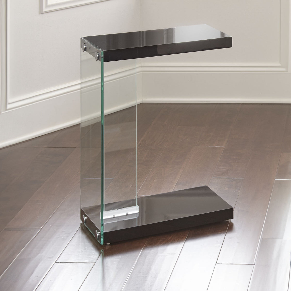 Modern Side End Table - Black