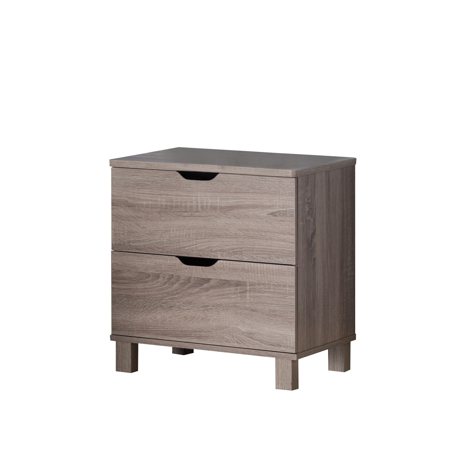 Classic Nightstand - Dark Taupe