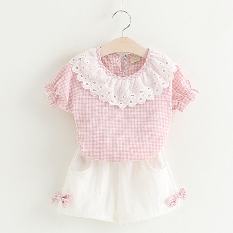 French Style Summer Clothes Set