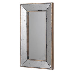 Traditional Rectangle Wall Mirror or Decorative Tray 16.5x24"