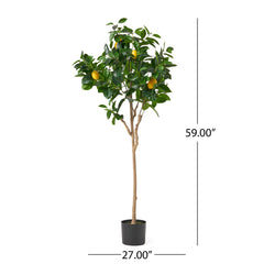 ARTIFICIAL LEMON TREE