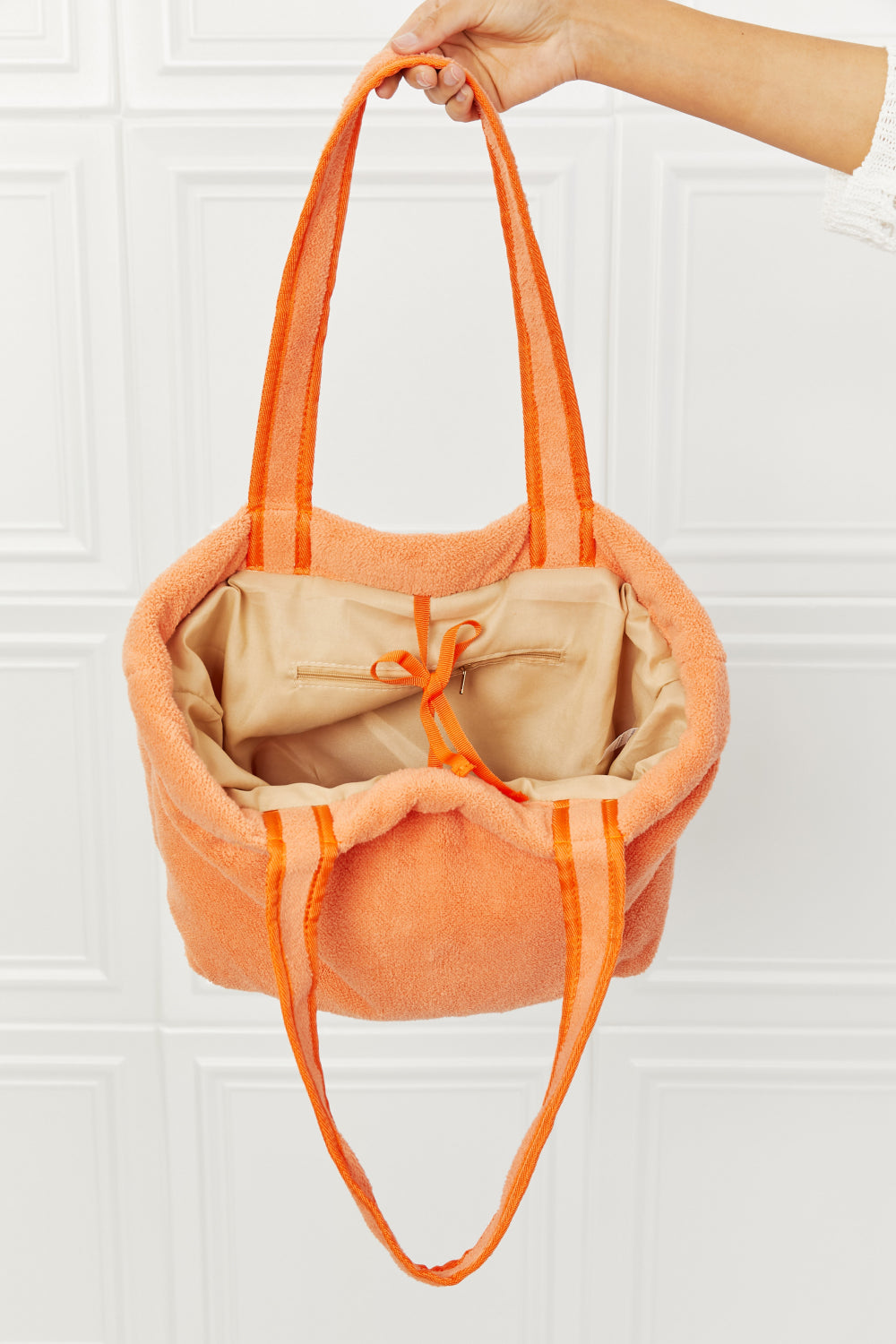 Fame Found My Paradise Tote Bag - Orange