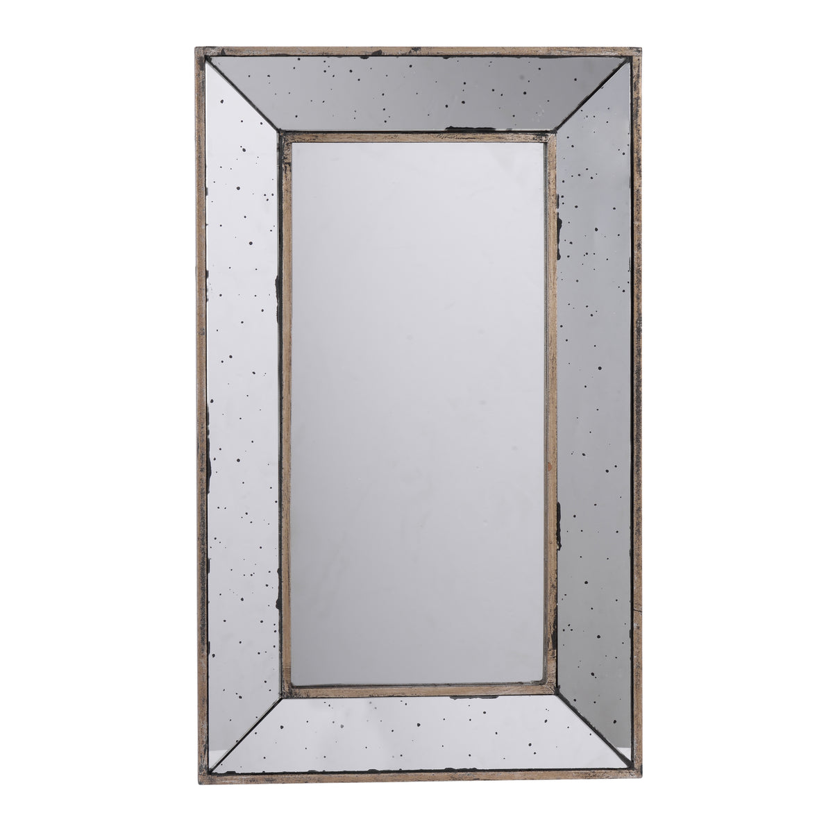 Traditional Rectangle Wall Mirror or Decorative Tray 16.5x24"