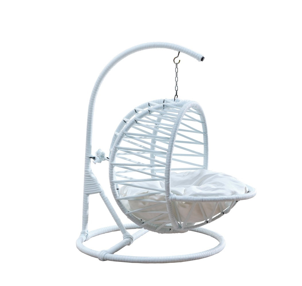 Cat Rocking Chair - White