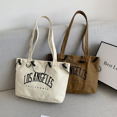 Los Angeles California Tote Bag, Travel Shoulder Bag