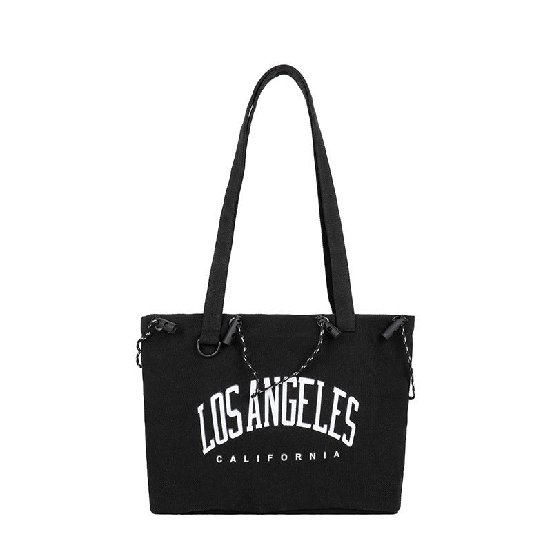 Los Angeles California Tote Bag, Travel Shoulder Bag