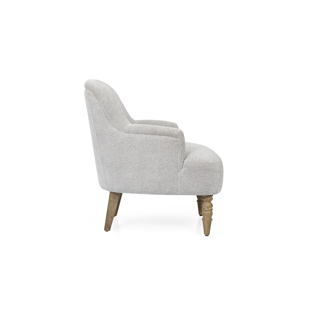 Light Grey Accent Chair