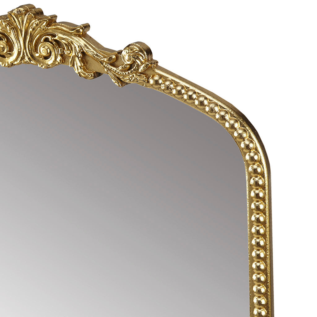 Lilbeth Beaded Arch Wall Decor Mirror