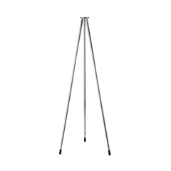 59" Tall Metal Floor Lamp with Black finish, Contemporary Design