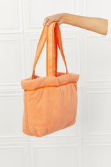 Fame Found My Paradise Tote Bag - Orange