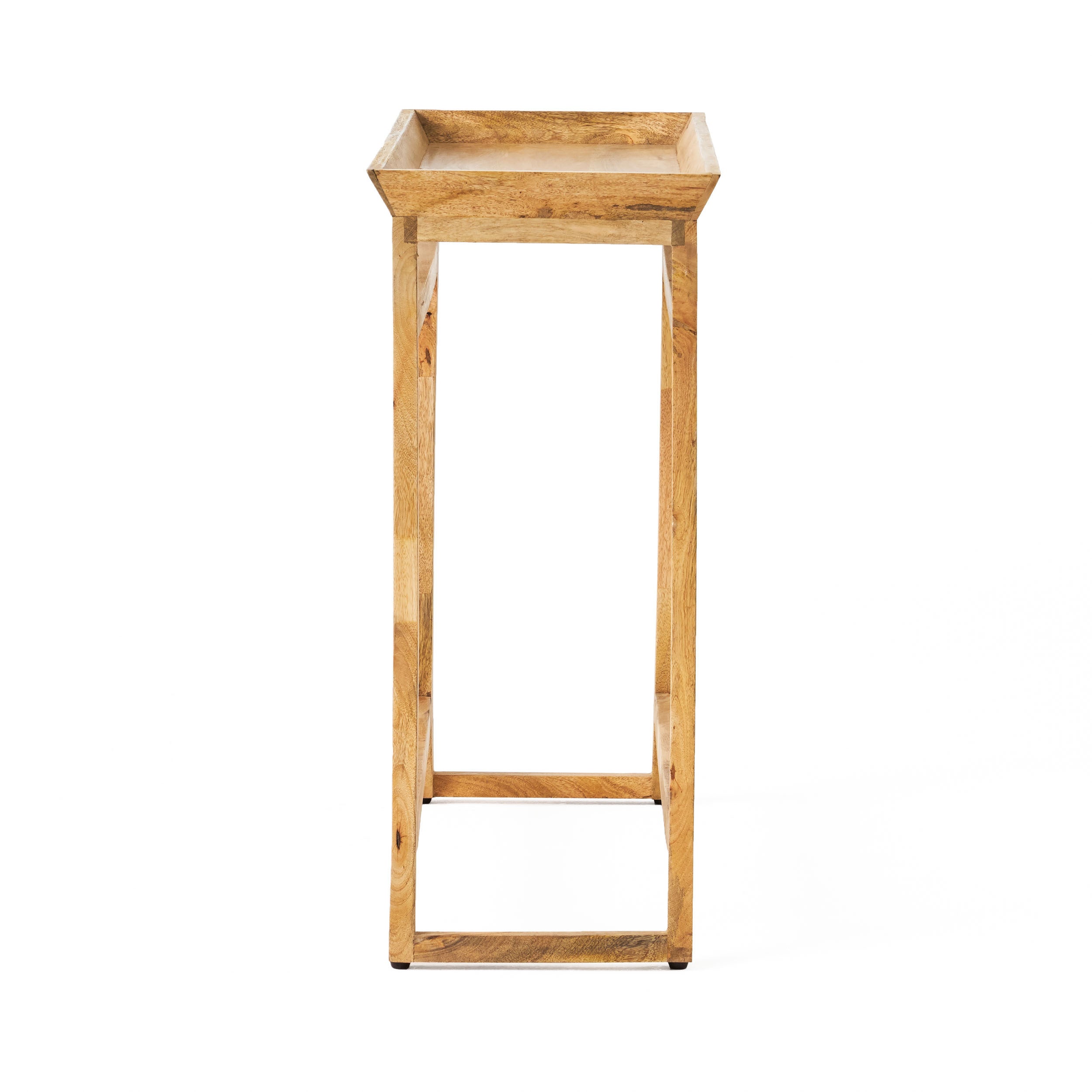 Rustic Natural Mango Wood Console