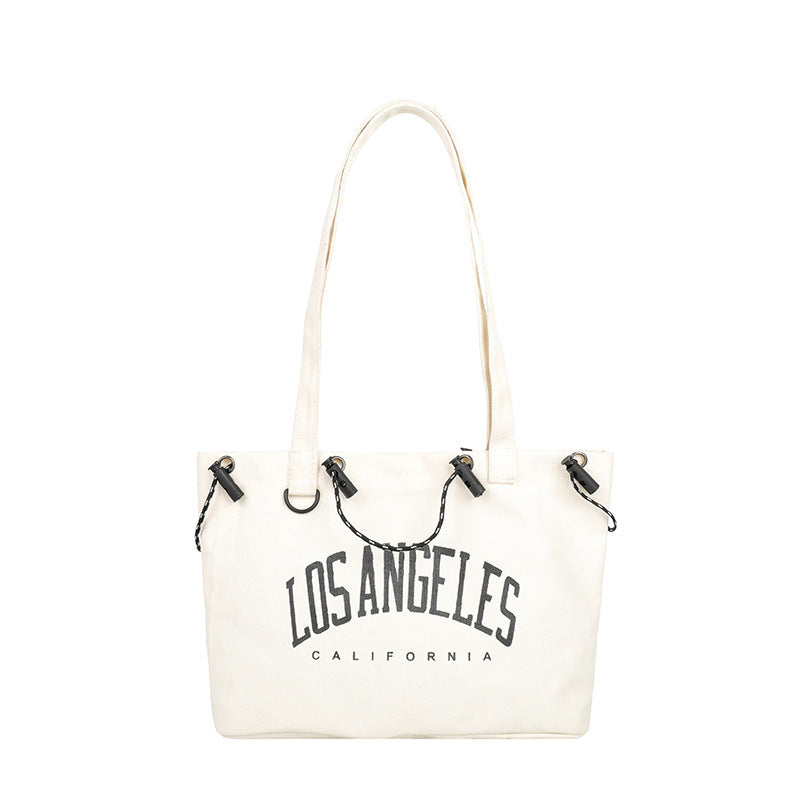 Los Angeles California Tote Bag, Travel Shoulder Bag