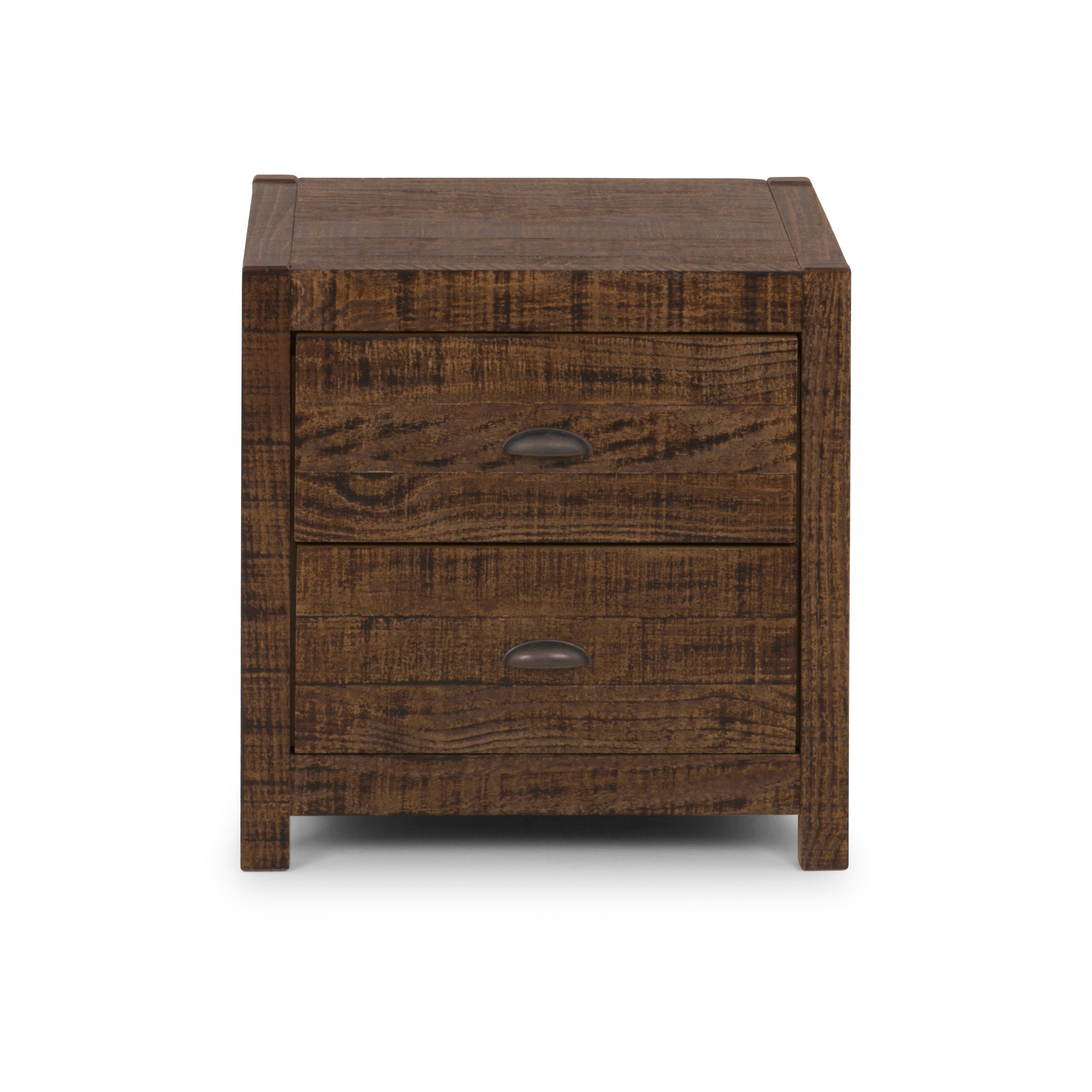 Solid Wood Night Stand, Bedside Table - Espresso