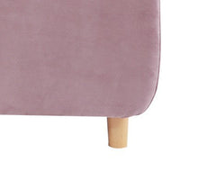 Bodhi Upholstered Toddler Bed in Lavender Mist/Purple