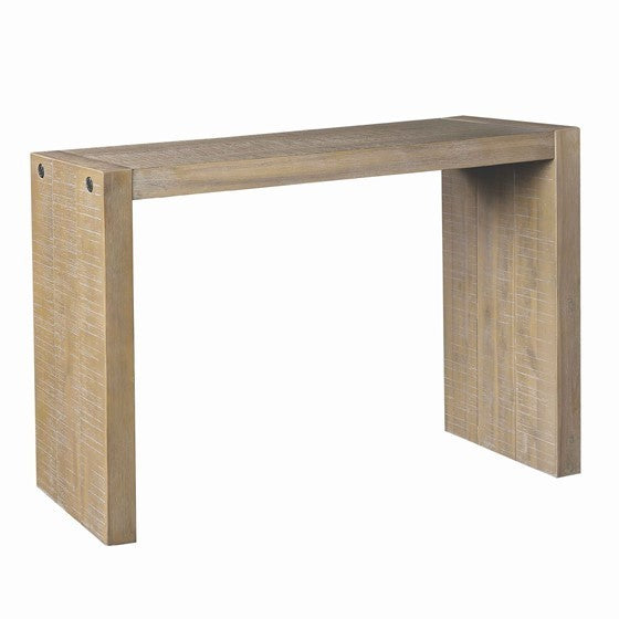 Modern Wood finish 54" Console Table