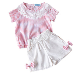 French Style Summer Clothes Set