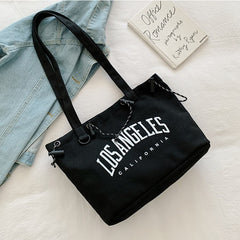 Los Angeles California Tote Bag, Travel Shoulder Bag