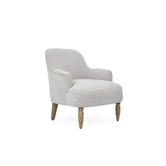 Light Grey Accent Chair