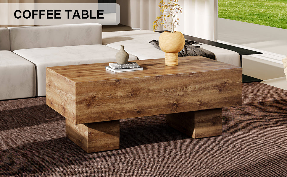 Rustic Coffee Table