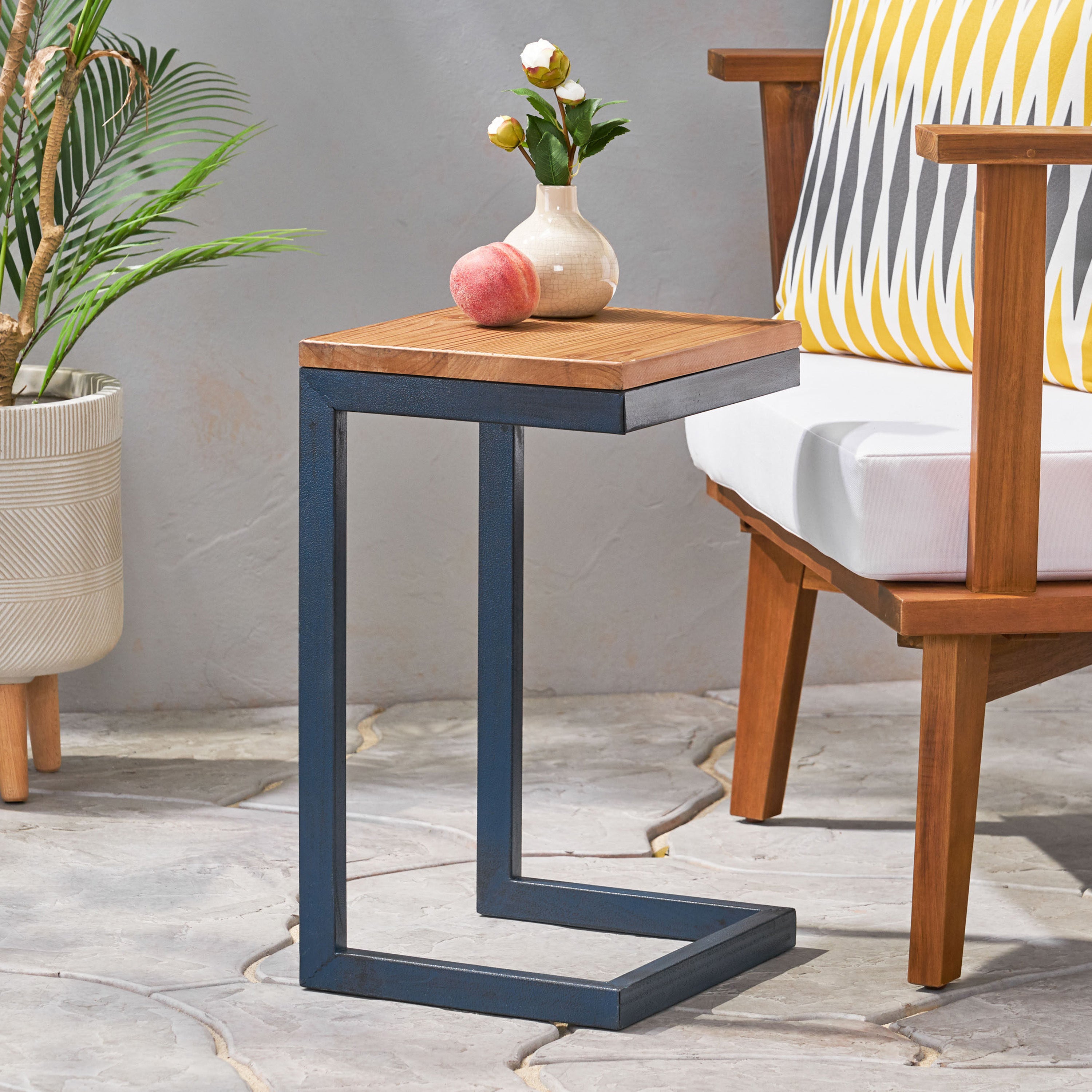 Decorative Accent Table - Black