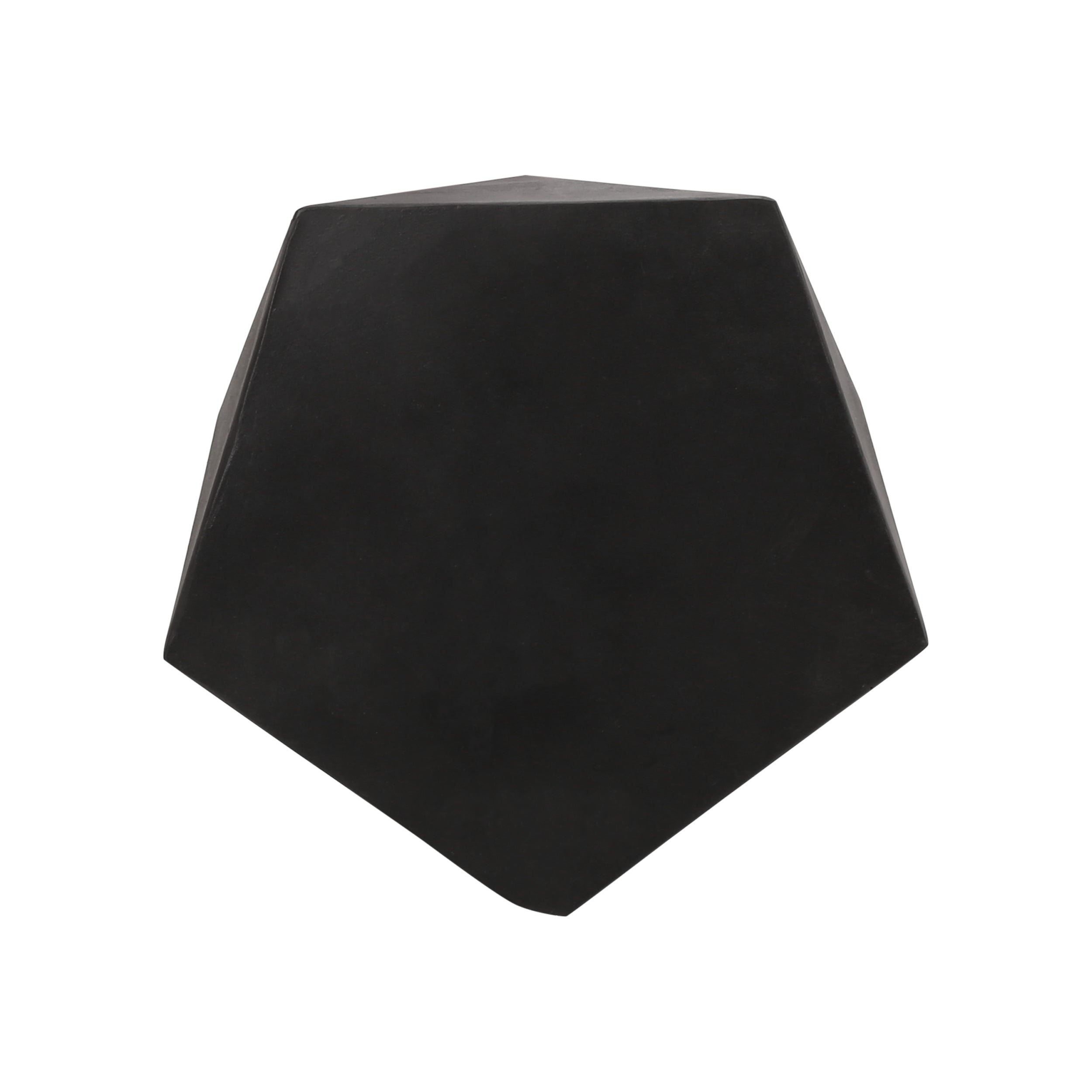 Black Modern Side Table