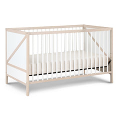 Zen 3-in-1 Crib - Washed Natural/White