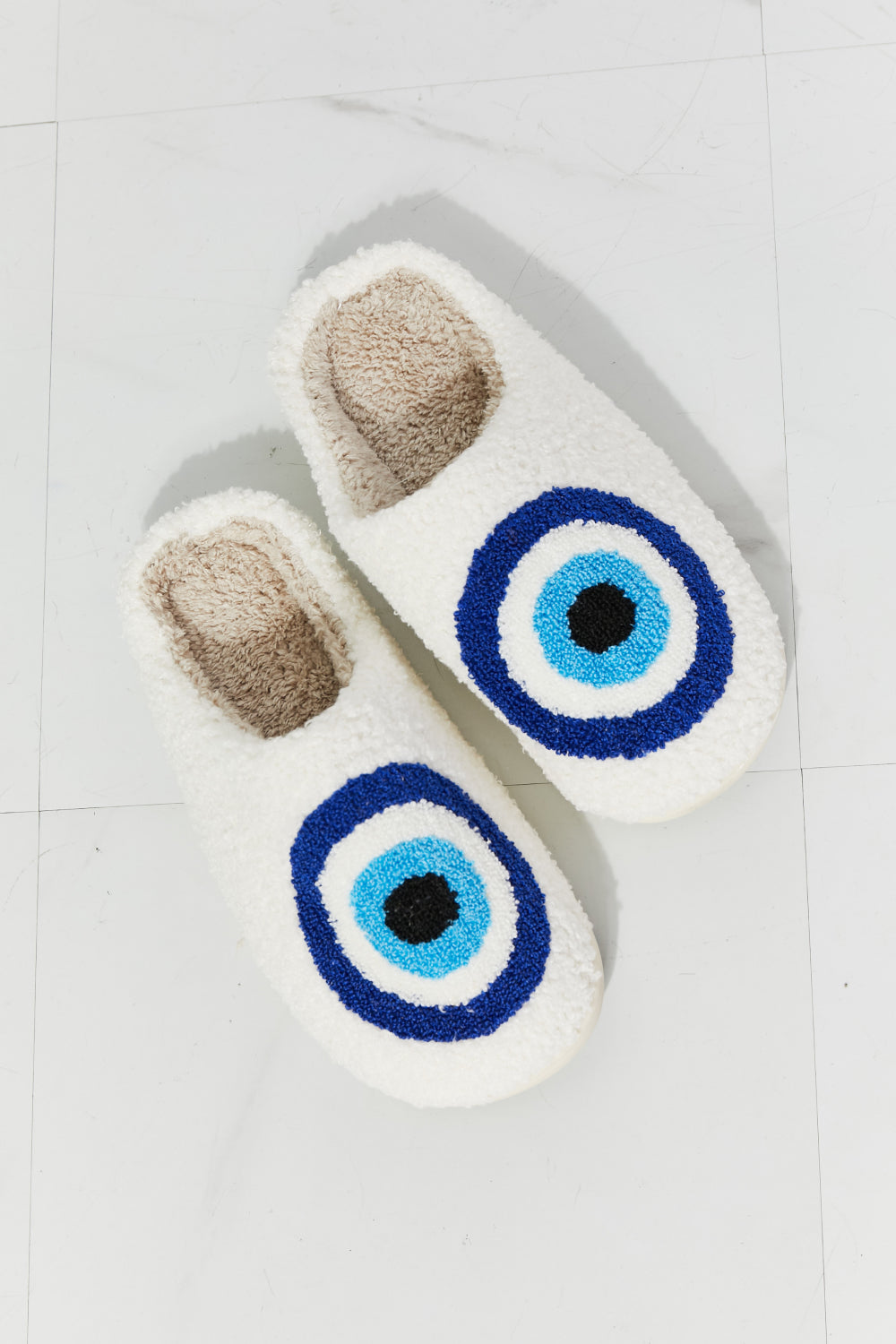 Eye Plush Slipper