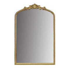 Lilbeth Beaded Arch Wall Decor Mirror