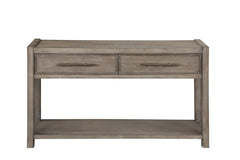 Cypress Lane 54 inch Console Table, No Assembly Required - White Oak Finish