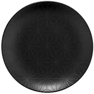 Fulya 12 Pieces Dinnerware Set - Black