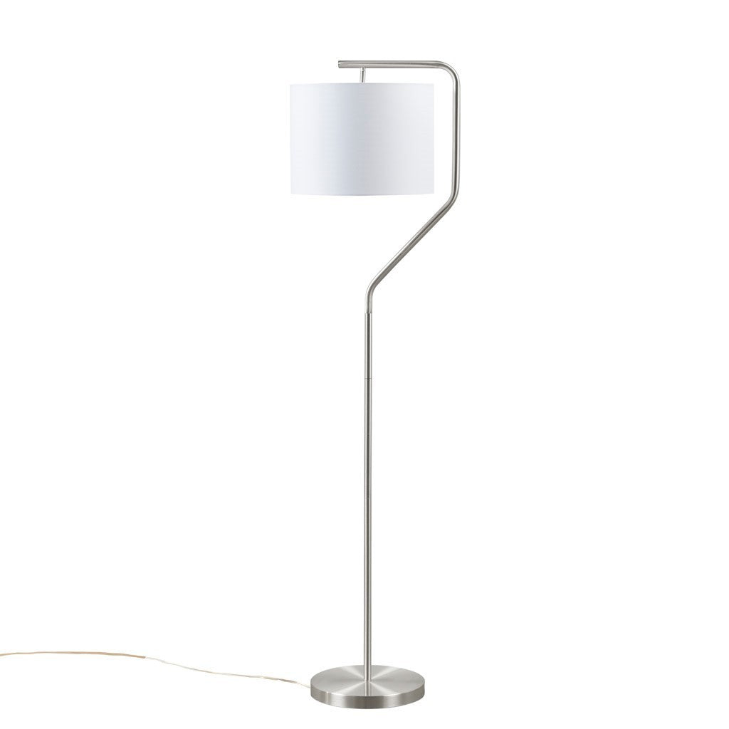 Modern Arched Metal Floor Lamp