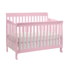 4-in-1 Convertible Crib - Pink