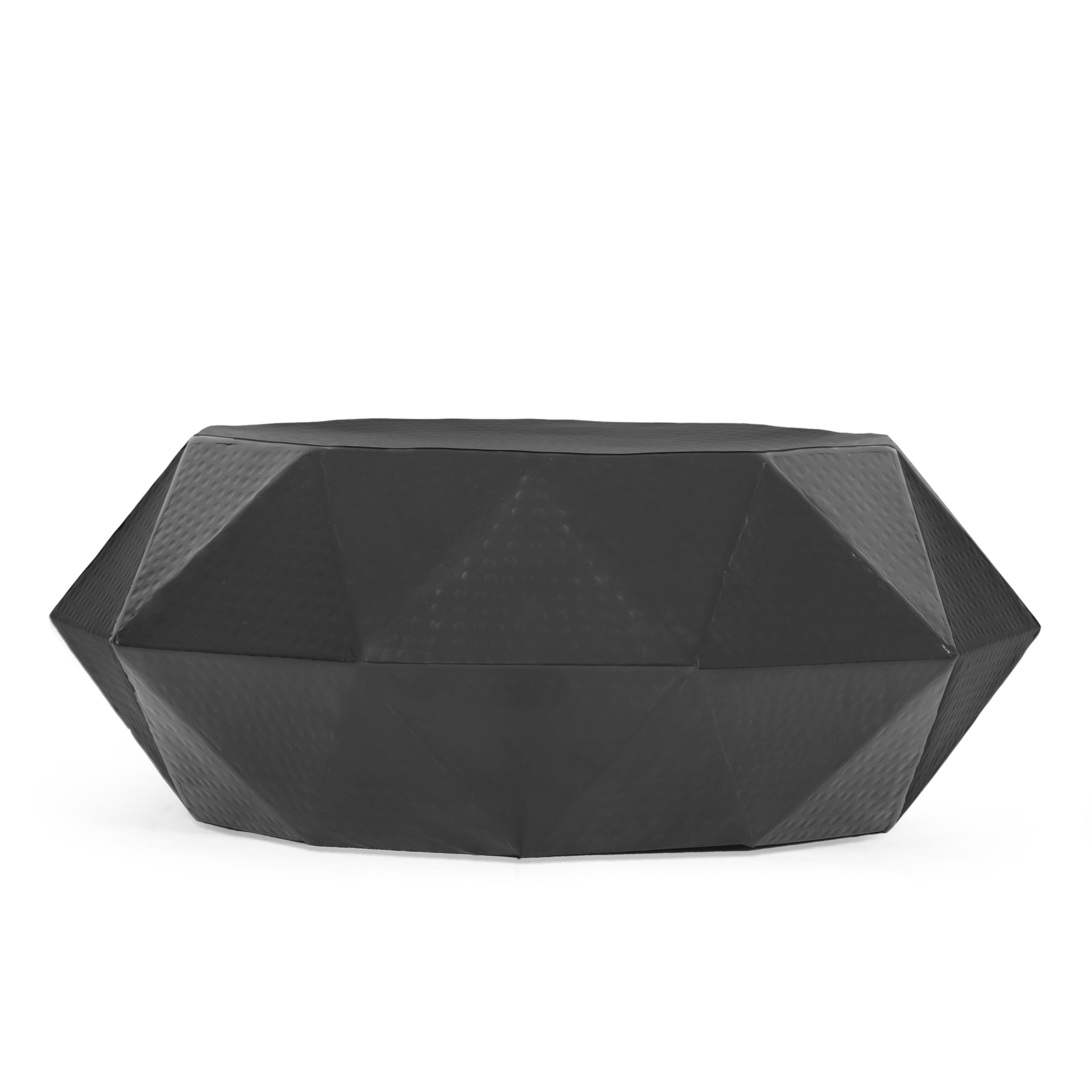 Polygonal Coffee Table - Black