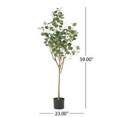 ARTIFICIAL EUCALYPTUS TREE