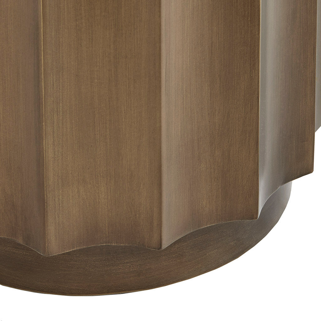 Valentina Accent Table - Bronze