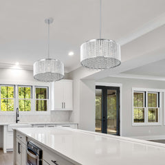 Modern Crystal Chandelier Shining Crystal II