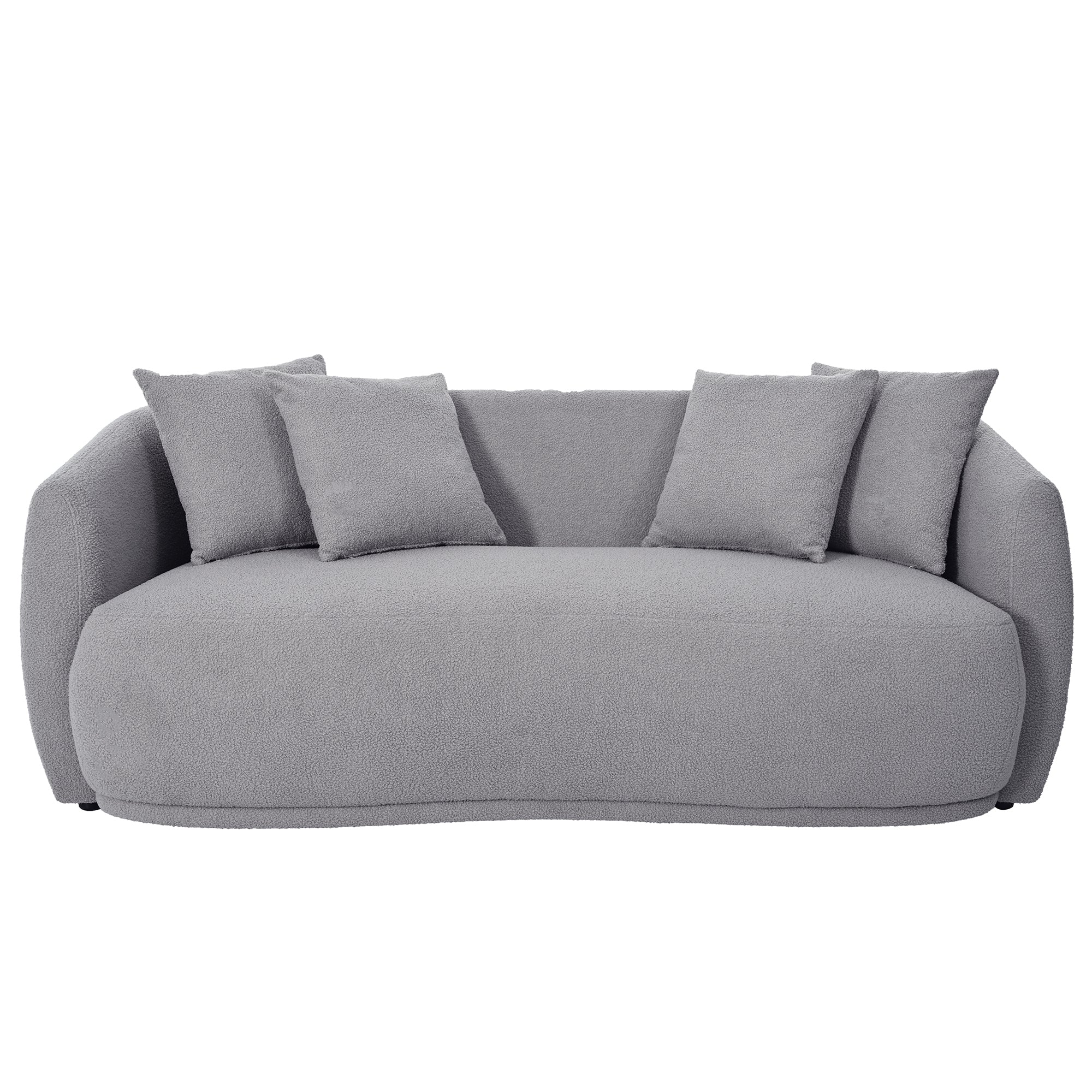 Modern Sofa Set - Grey