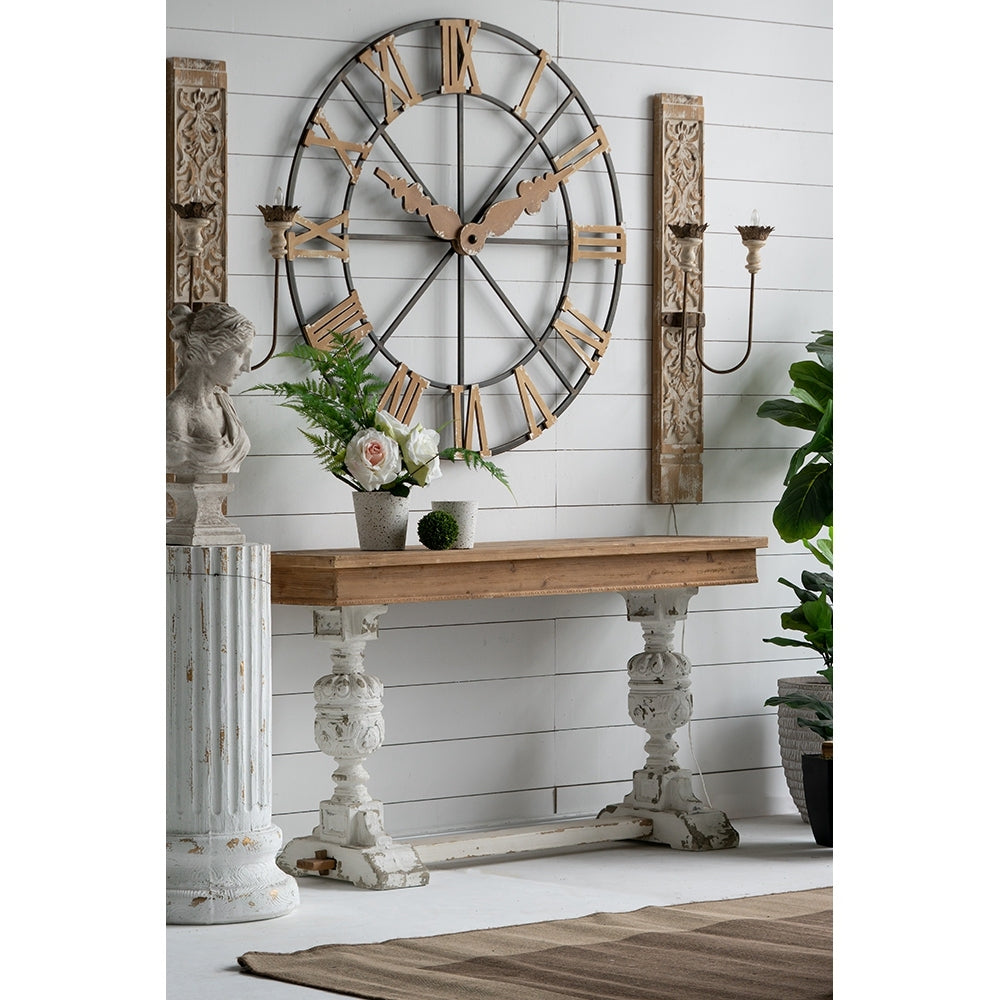 Rustic Alcott Buffet Table