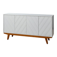 60'' Wide Sideboard - White