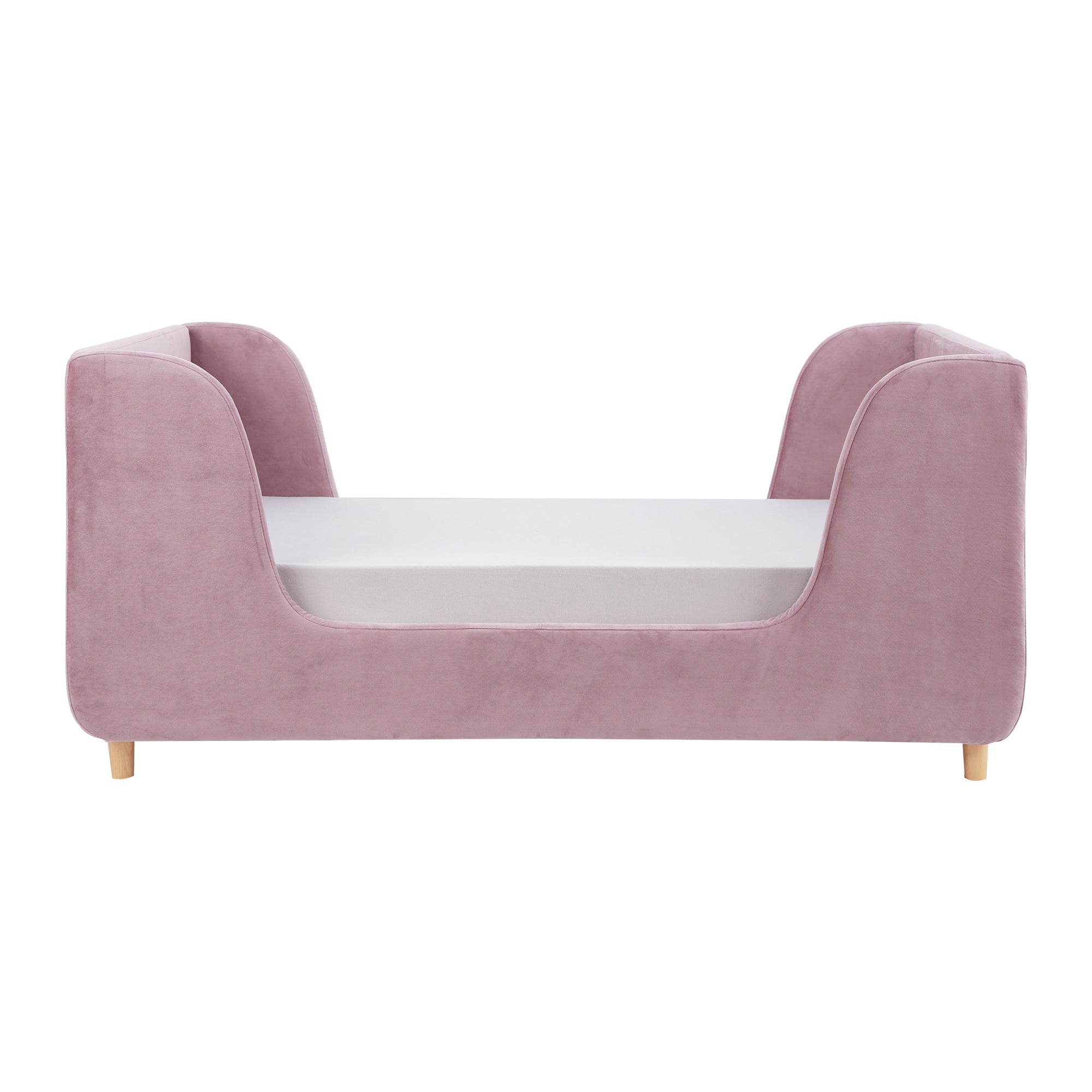 Bodhi Upholstered Toddler Bed in Lavender Mist/Purple