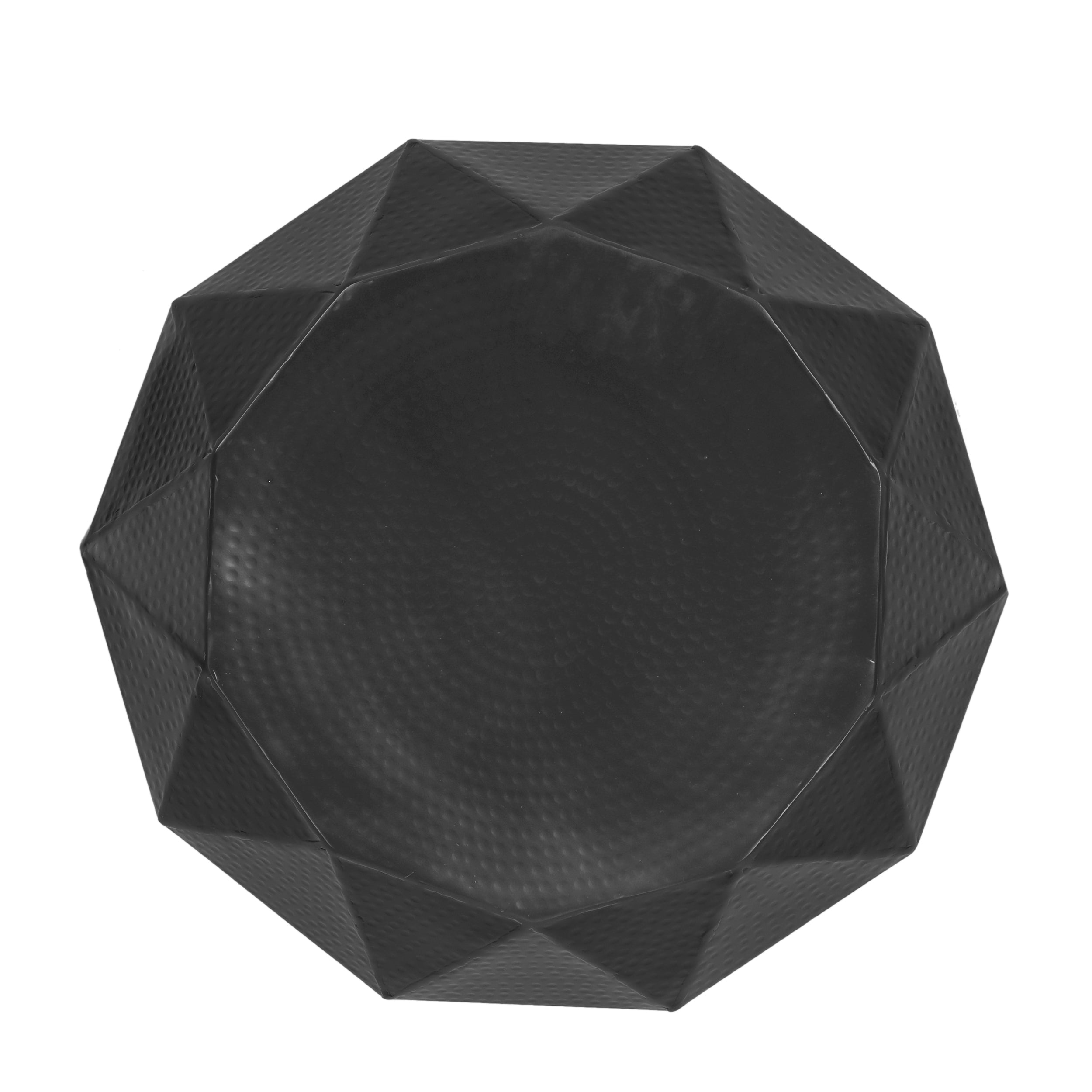 Polygonal Coffee Table - Black