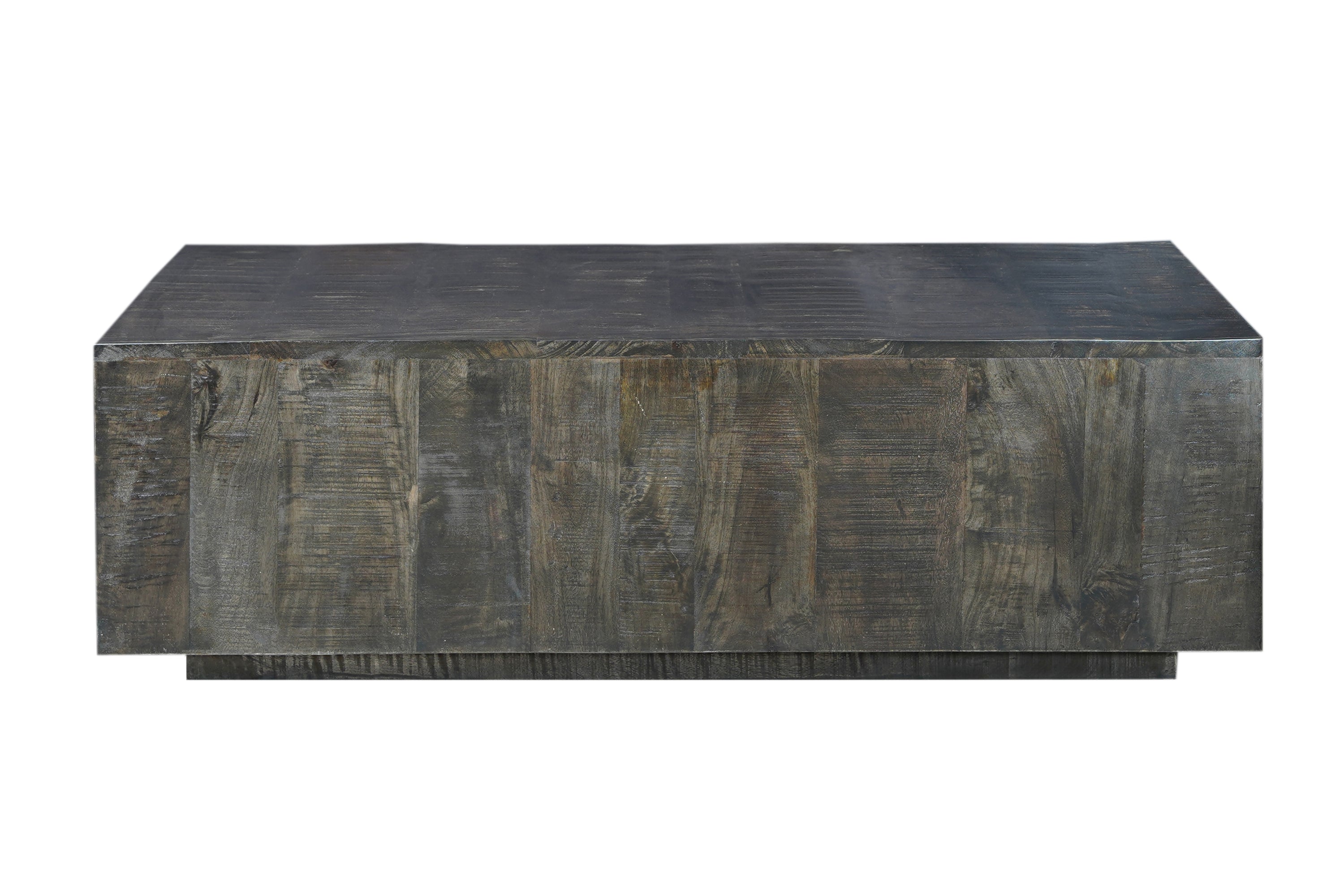 Rough Mango Charcoal Coffee table