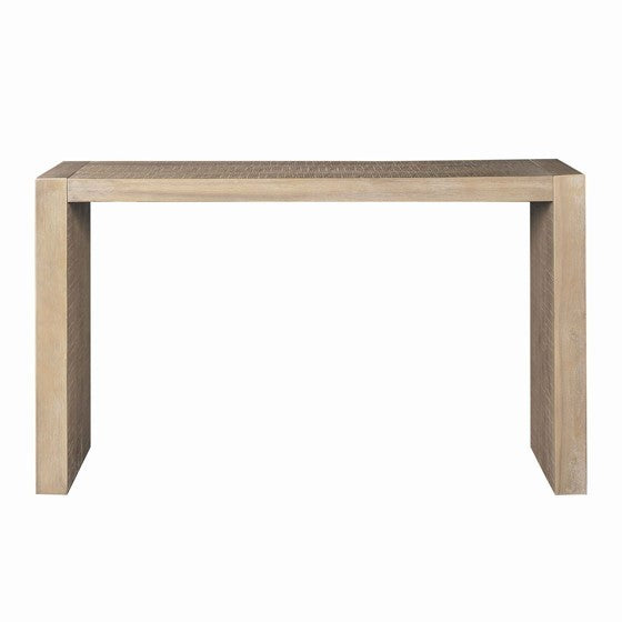 Modern Wood finish 54" Console Table